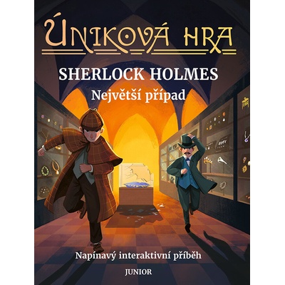 Úniková hra SHERLOCK HOLMES Největší případ