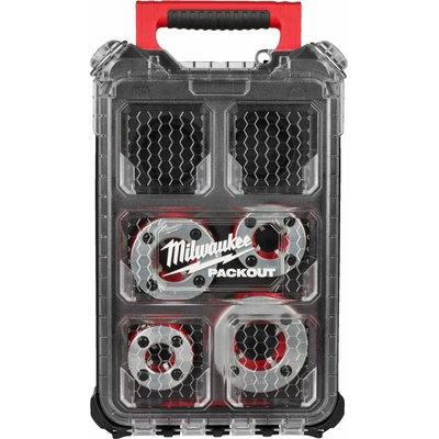 MILWAUKEE PACKOUT Sada zliatinových hláv BSPT pre M18FPT114 4ks 4932480250