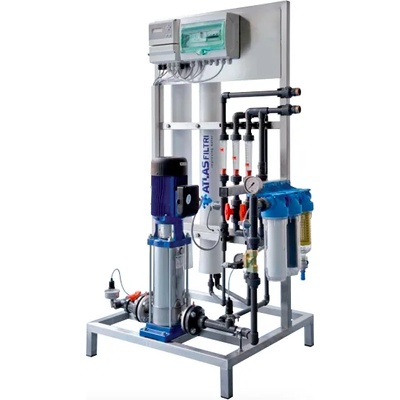 Atlas filtri engineering - Италия Atlas RO. 3.4040 750 L/h Система с обратна осмоза (NEA0500009)