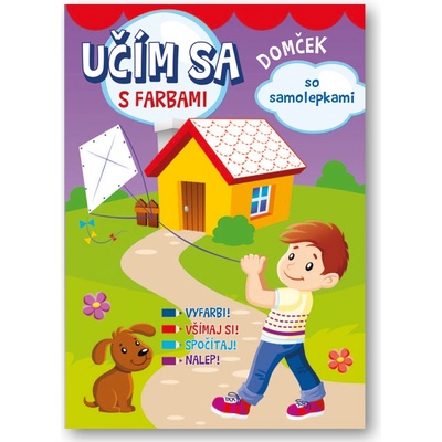 Domček so samolepkami