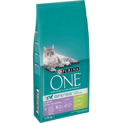 Purina ONE Sensitive 2 x 9,75 kg