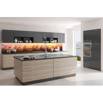 DIMEX ART s. r. o Фототапет за кухня - цветно поле 350 x 60 см