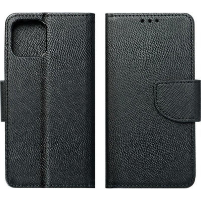 Pouzdro Fancy Book Huawei P8 Lite černé – Zboží Živě