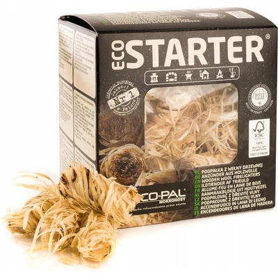 Eco-Pal Ecostarter ekologický podpalovač 50 ks