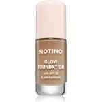 Notino Glow Foundation With SPF 50 & Plant Extracts озаряващ фон дьо тен SPF 50 01 Medium Deep Neutral 30ml