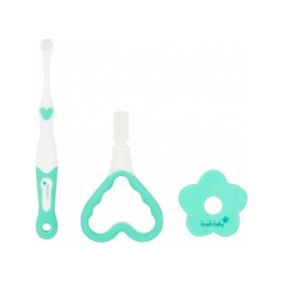 Brush-Baby BRUSH Baby_teether Set for teething 0-18m Mint