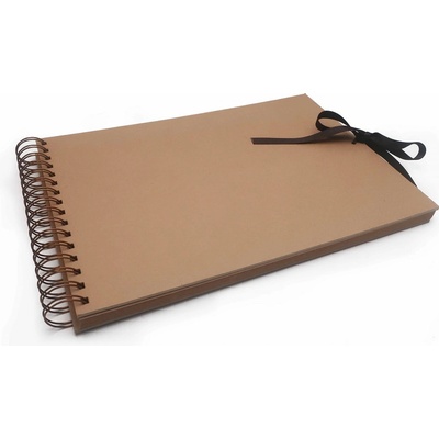 Baloušek - scrapbook A4, 30 × 21 cm, kraftový