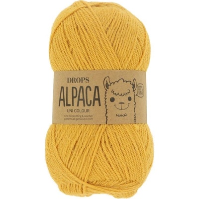 Drops Alpaca UNI 2923 horčicová