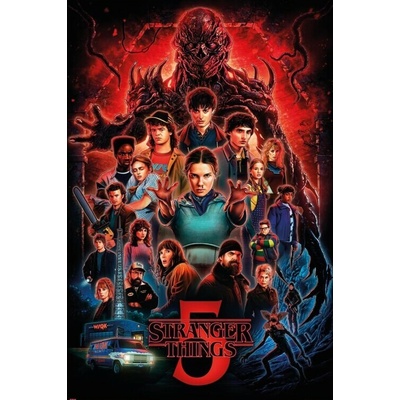 Plagát, Obraz - Stranger Things: Season 5 - One Sheet, 61 × 91.5 cm
