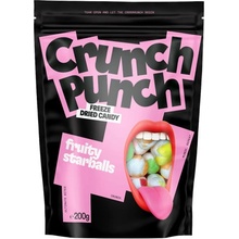 Crunch Punch Starballs mrazem sušené bonbony s příchutí ovoce 100 g