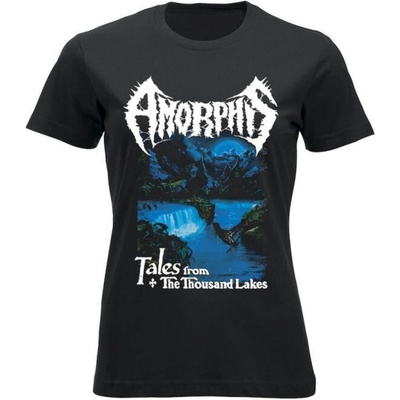 Low frequency Дамска тениска Amorphis - Tales From The Thousand Lakes - LOW FREQUENCY - AMO005GS