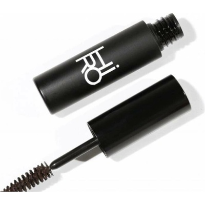 Hiro cosmetics přírodní a vegan řasenka tmavě hnědá 7,5 ml