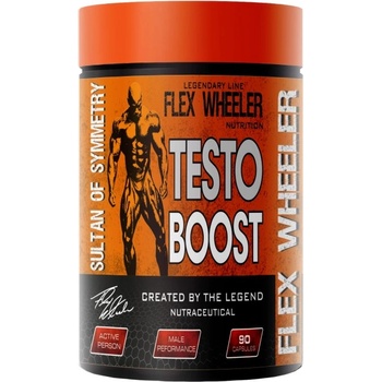 Image 1 of Flex Wheeler Signature Series Testo Boost | with Tribulus, Vitamins & Minerals [90 капсули]