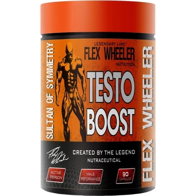 Flex Wheeler Signature Series Testo Boost | with Tribulus, Vitamins & Minerals [90 капсули]
