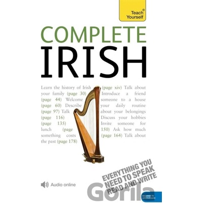 Complete Irish Beginner to Intermediate Course - Book and Audio Support Learn to Read, Write, Speak and Understand a New Language with Teach YourselfMixed media product
