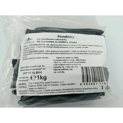 Pedro čierne pelendreky 1 kg