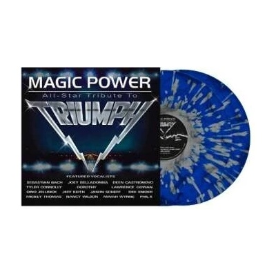 Magic Power: All Star Tribute To Triumph Various: Magic Power: All Star Tribute To Triumph Various LP 2