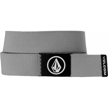 Volcom pásek Circle Web šedá