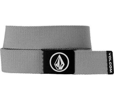 Volcom pásek Circle Web šedá