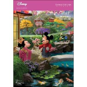 Disney Dreams Collection by Thomas Kinkade Studios 2027 Monthly Pocket Planner (ISBN: 9798881609450)