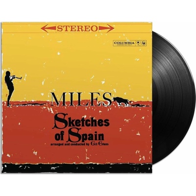 DAVIS MILES: SKETCHES OF SPAIN LP