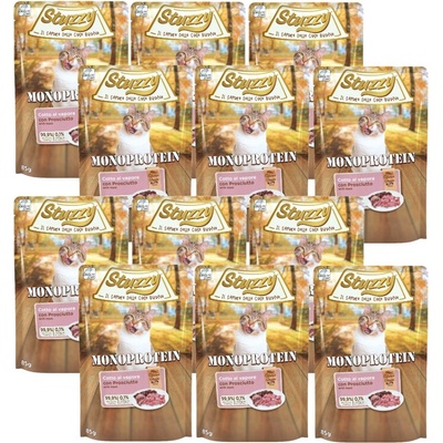 Stuzzy Cat Monoprotein GF šunka 12 x 85 g
