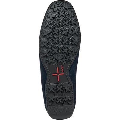 Велурени мокасини Geox U KOSMOPOLIS + GRIP (U35CFA00022C4692)