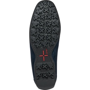 Geox Велурени мокасини U KOSMOPOLIS + GRIP (U35CFA00022C4692)