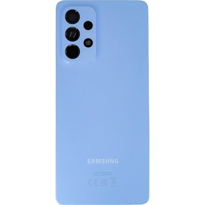 Kryt Samsung A536B Galaxy A53 5G zadní modrý
