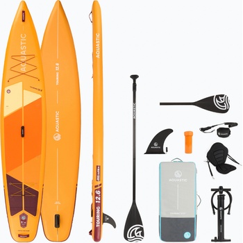 HAJDU SUP AQUASTIC Touring 12'6" борд оранжев