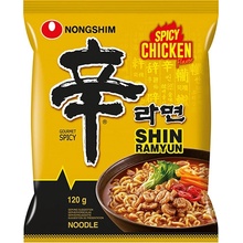 Nongshim Shin Ramyun instantní nudlová polévka s příchutí pálivého kuřete 120 g