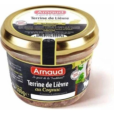 Arnaud Terrine de Lievre Zajačia terina 180 g