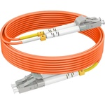Conneu LC-LC дуплекна пач корда, мултимод OM2, 3 мм. , оранжева, Conneu (25 м) (CNFJ-LCLCOM2DOR3mm-25)