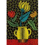 KS Games - Puzzle Yaomi kusama: Flowers - 1 000 piese