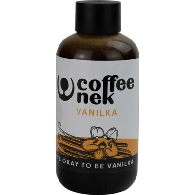 Coffeenek VANILKA kávový nektár 200 g