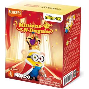 Blokees Фигура Blokees Animation: Minions - Mokoo series-01, Minions-N-Disguise, асортимент (75600)