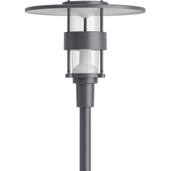 Louis Poulsen Градинска лампа Albertslund 3000K Контрол за осветлението Nightdim тъмносива (5747838721)