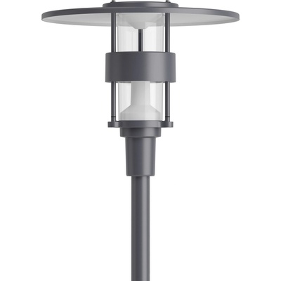 Louis Poulsen Градинска лампа Albertslund 3000K Контрол за осветлението Nightdim тъмносива (5747838721)