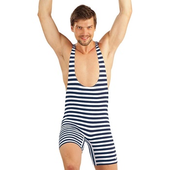 Litex Retro plavky kšandami