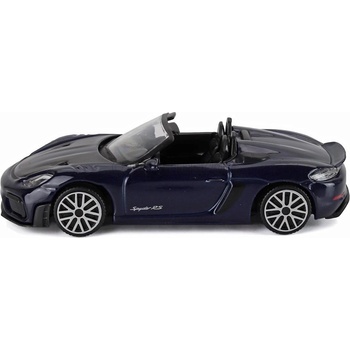 Bburago Метална кола Bburago - Porsche 718 (982) Spider RS 2024, 1: 43, черен (18-30472BL)