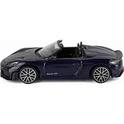 Bburago Метална кола Bburago - Porsche 718 (982) Spider RS 2024, 1: 43, черен (18-30472BL)