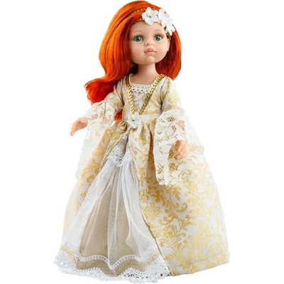 Paola Reina Кукла Paola Reina Amigas Epoque - Сузан, с рокля на принцеса, 32 cm (04543)