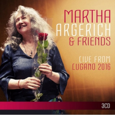 ARGERICH MARTHA: LIVE FROM LUGANO 2016 CD