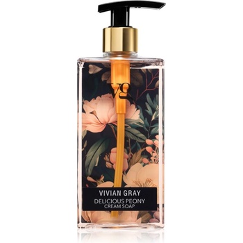 VIVIAN GRAY Delicious Peony течен сапун-грижа за ръце 350ml