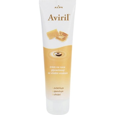 Alpa Aviril krém na ruky glycerínov s včelím voskom 100 ml