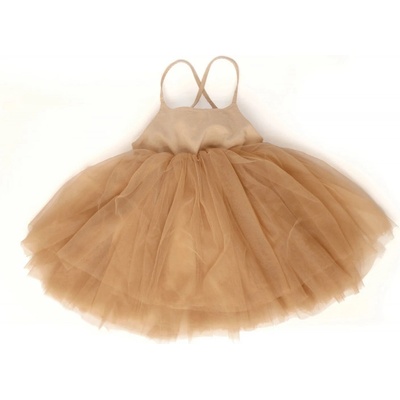 Mrs.Ertha TuTu šaty Rossie Rusted
