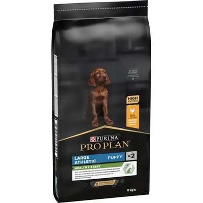 Pro Plan Large Athletic Puppy за малки кученца от едри атлетични породи 12kg