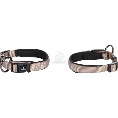 Flamingo Abbi нашийник - таупе XXL