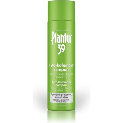 Plantur 39 39 Phyto-Coffein Shampoo For Fine, Brittle Hair 250 ml