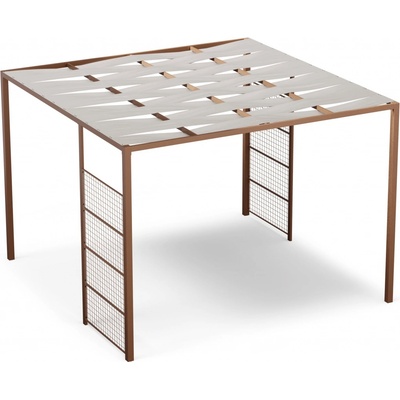 Blumfeldt Shade Cove GreenWall, pergola, 3 x 3 m, boční stěny, (GDI17-GrWall 3x3 BE) – Zboží Dáma